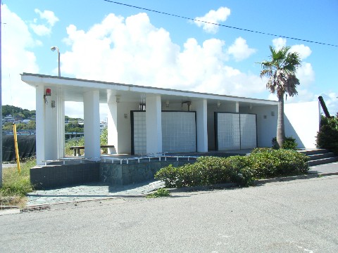 鴨川漁港　弁天島　釣り　トイレ