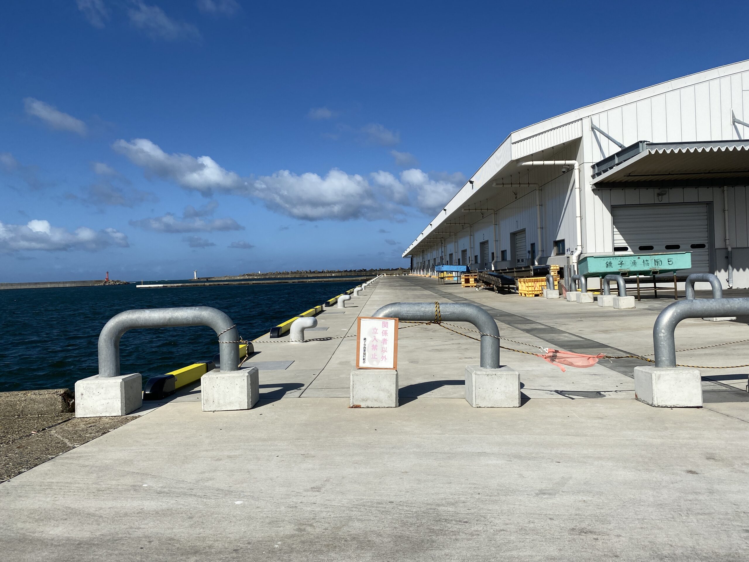 銚子外港　釣り