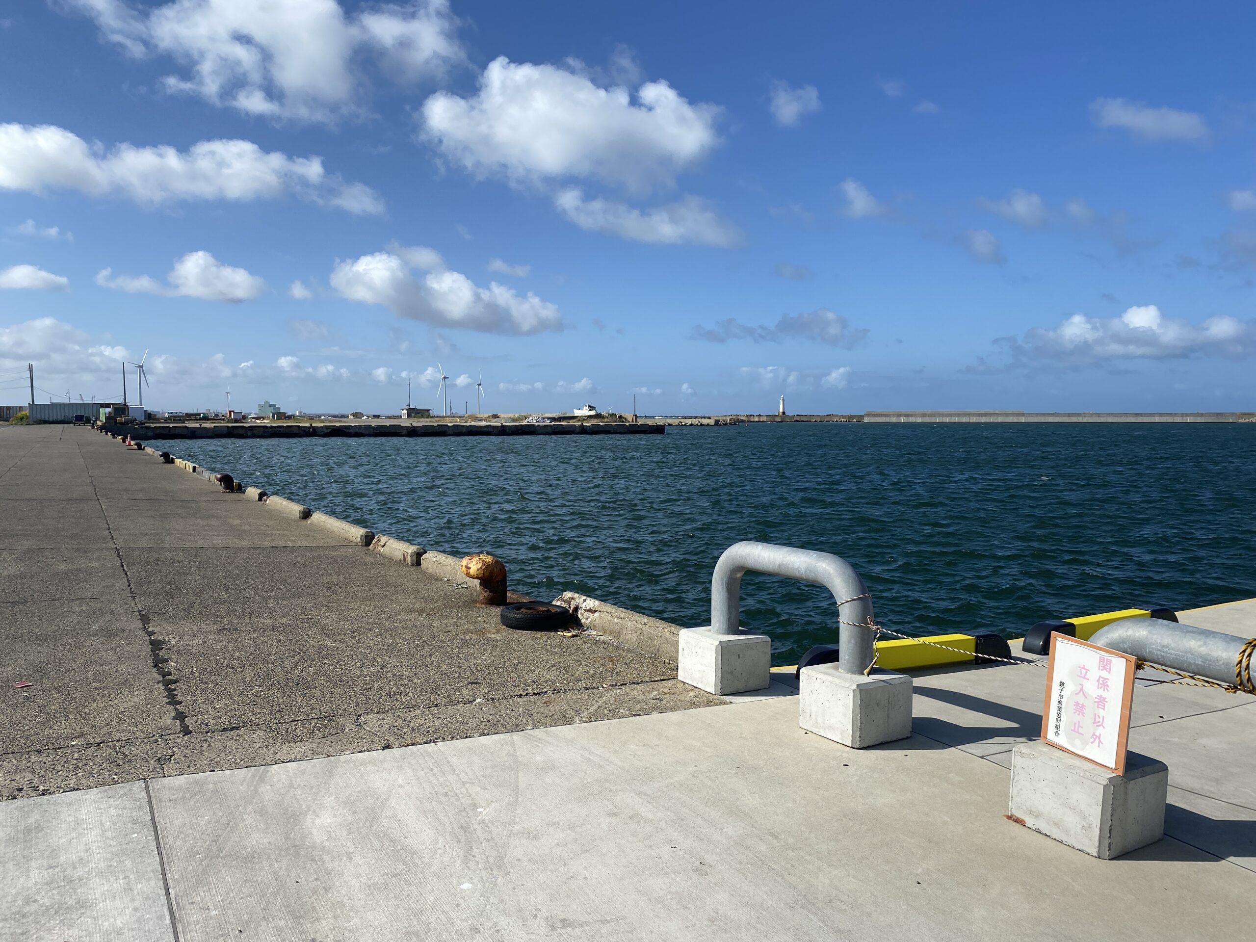 銚子外港　釣り