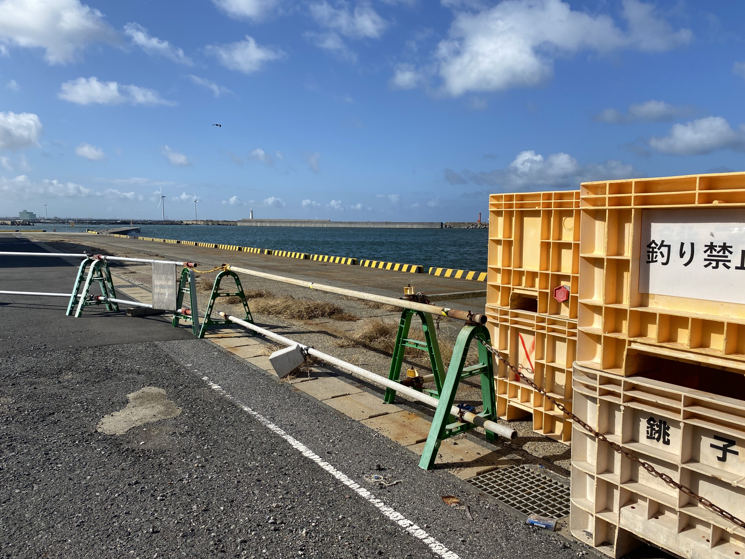 銚子外港　釣り