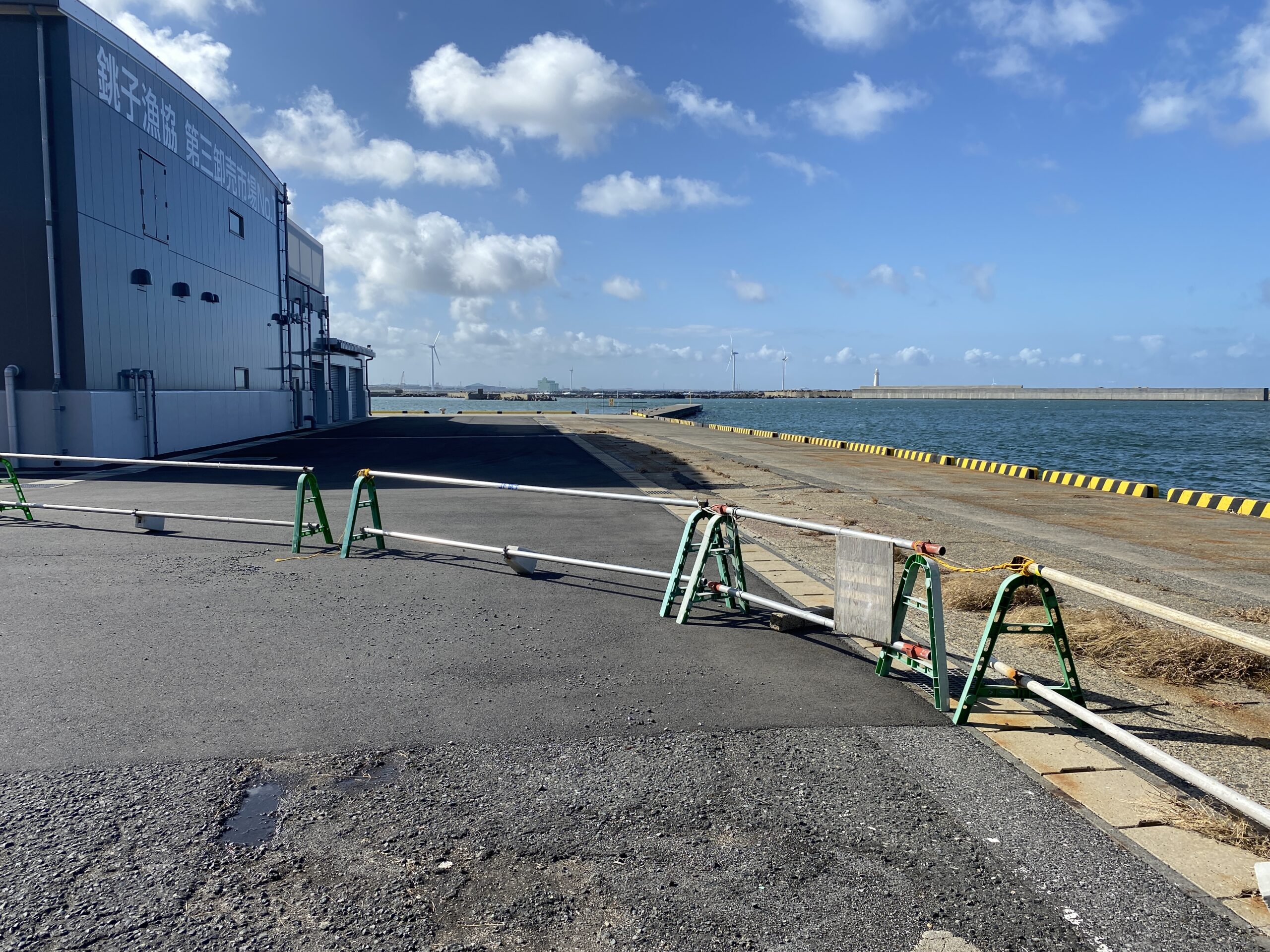 銚子外港　釣り