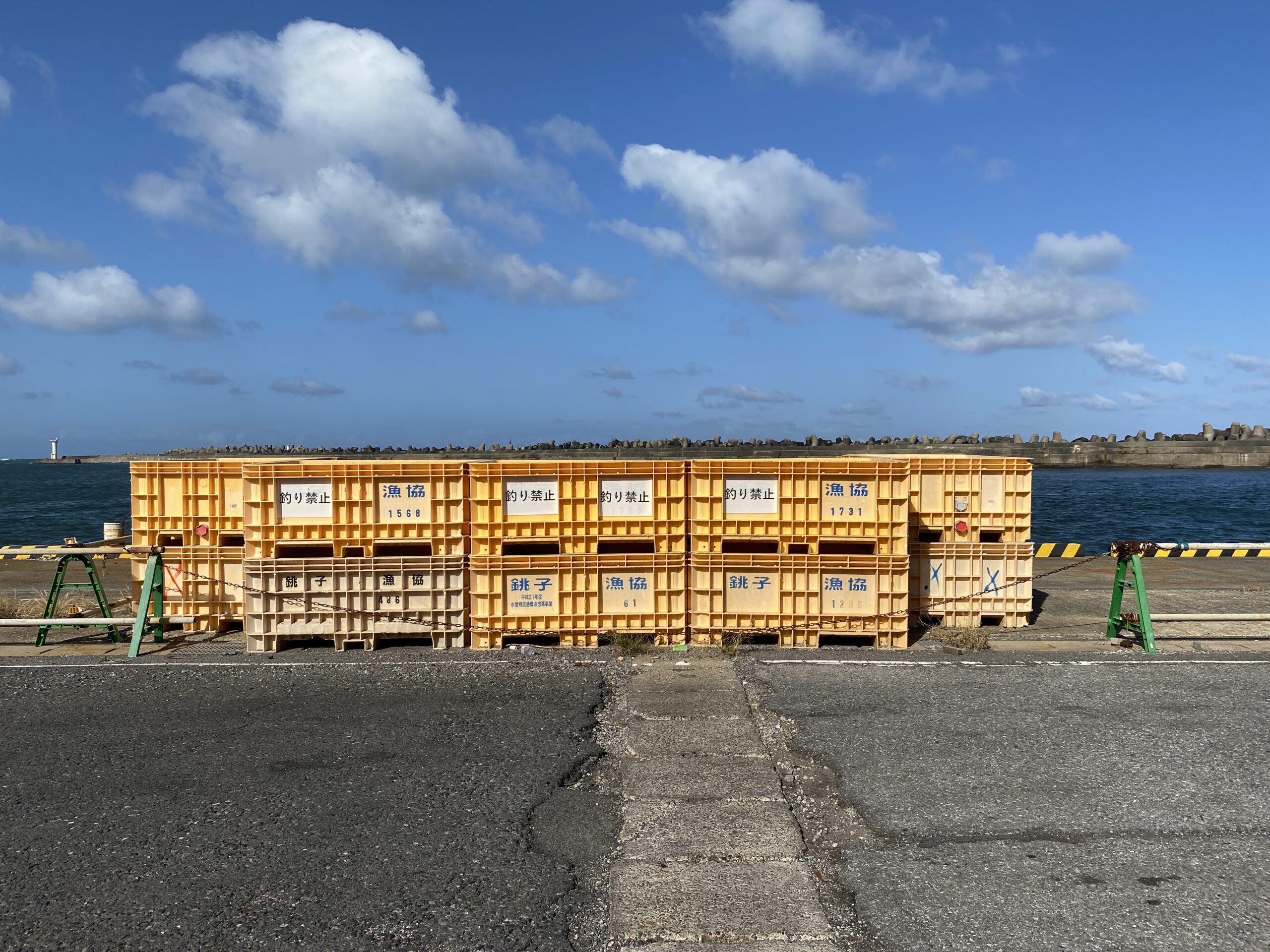 銚子外港　釣り