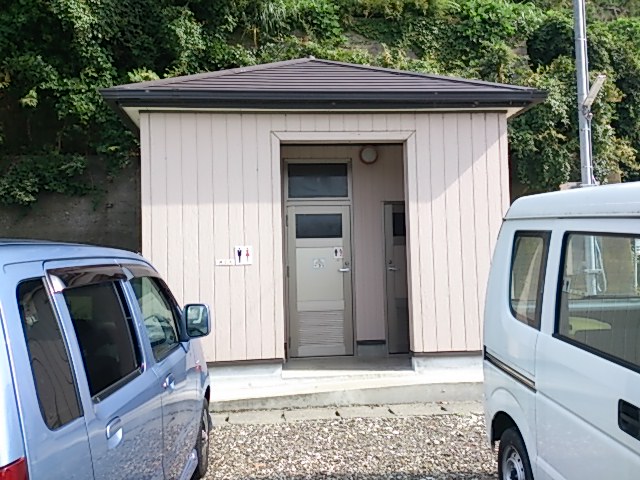 小湊港　トイレ