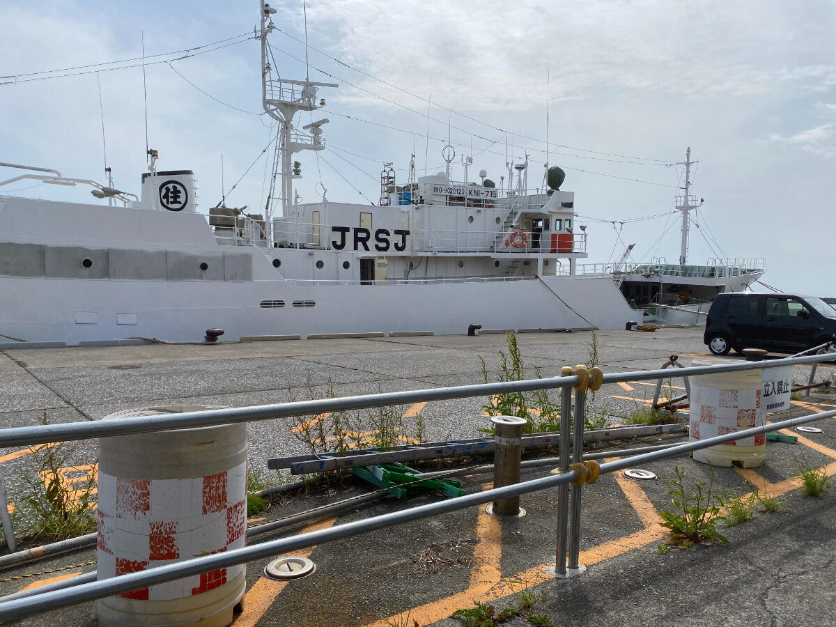 三崎港　釣り禁止
