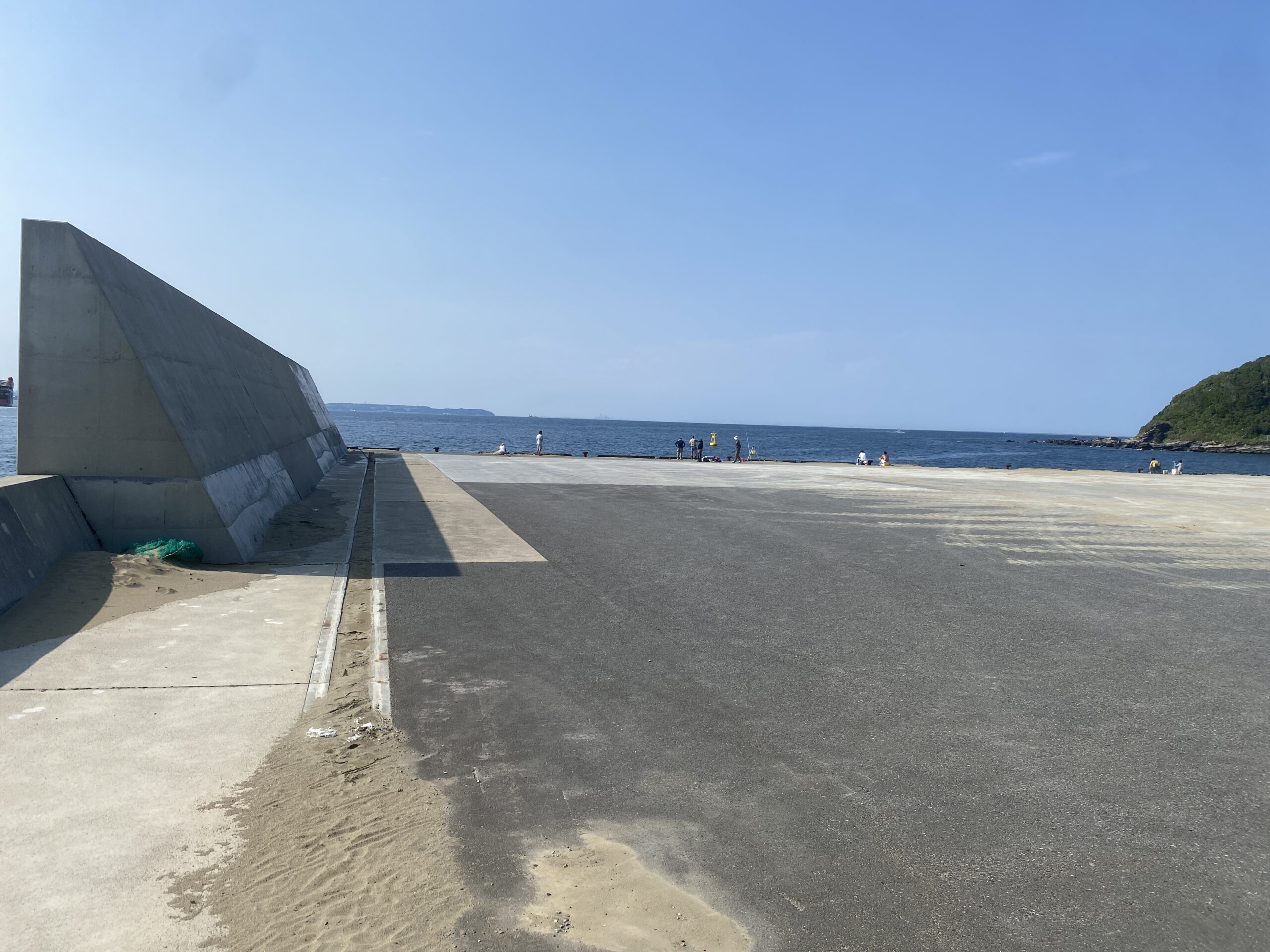 浜金谷港　釣り