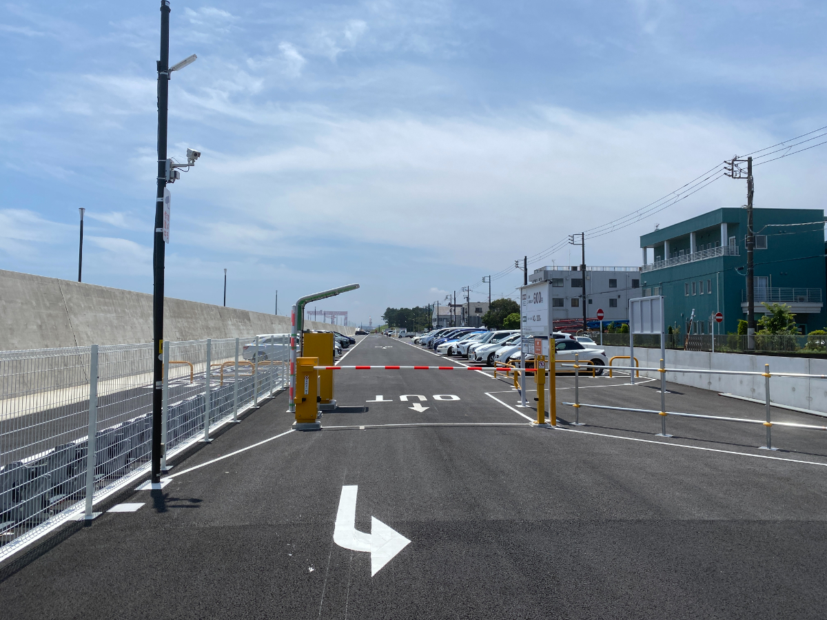 金沢水際線緑地