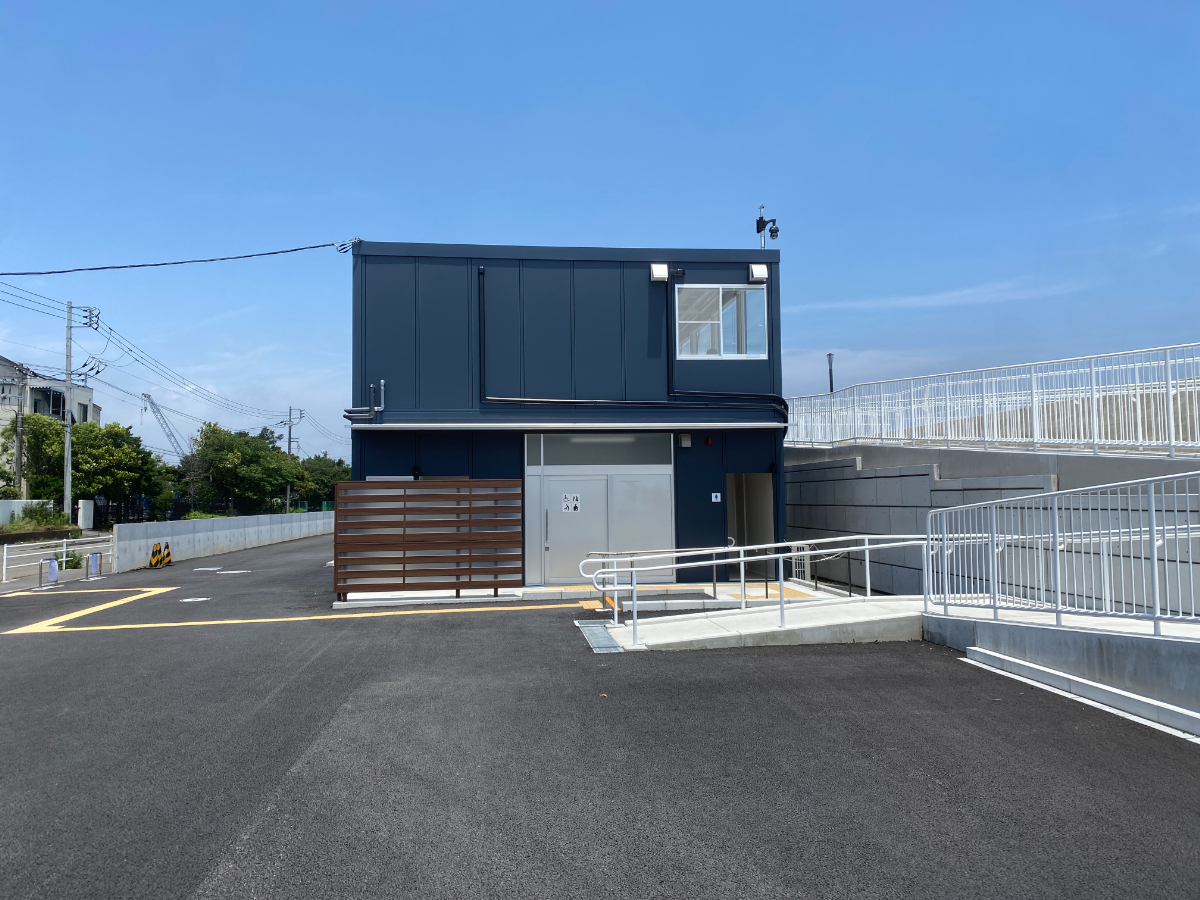 金沢水際線緑地