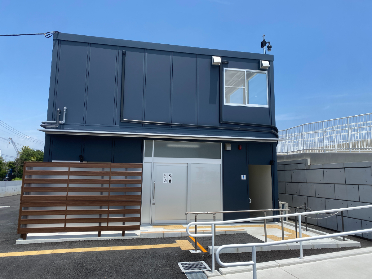 金沢水際線緑地