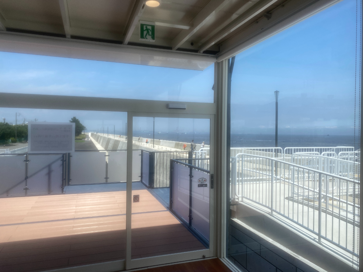 金沢水際線緑地