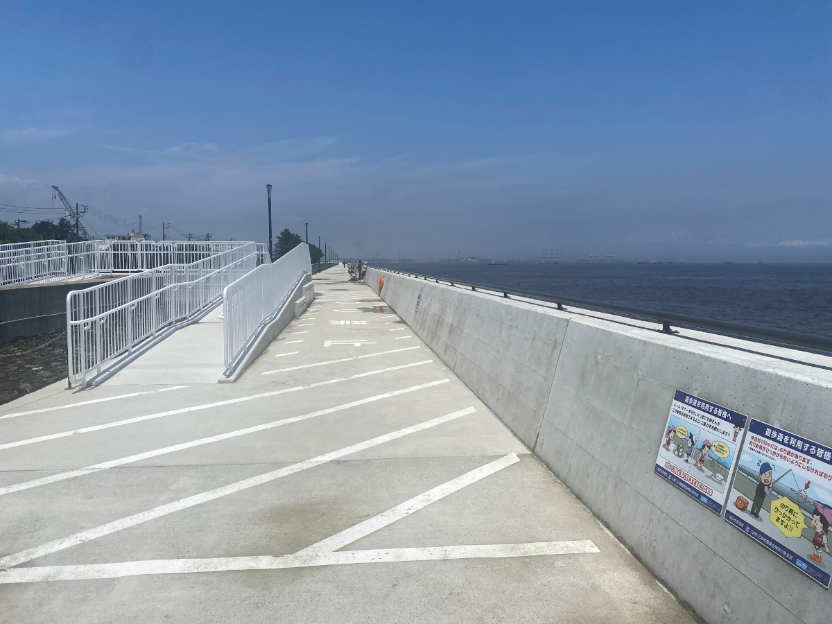 金沢水際線緑地