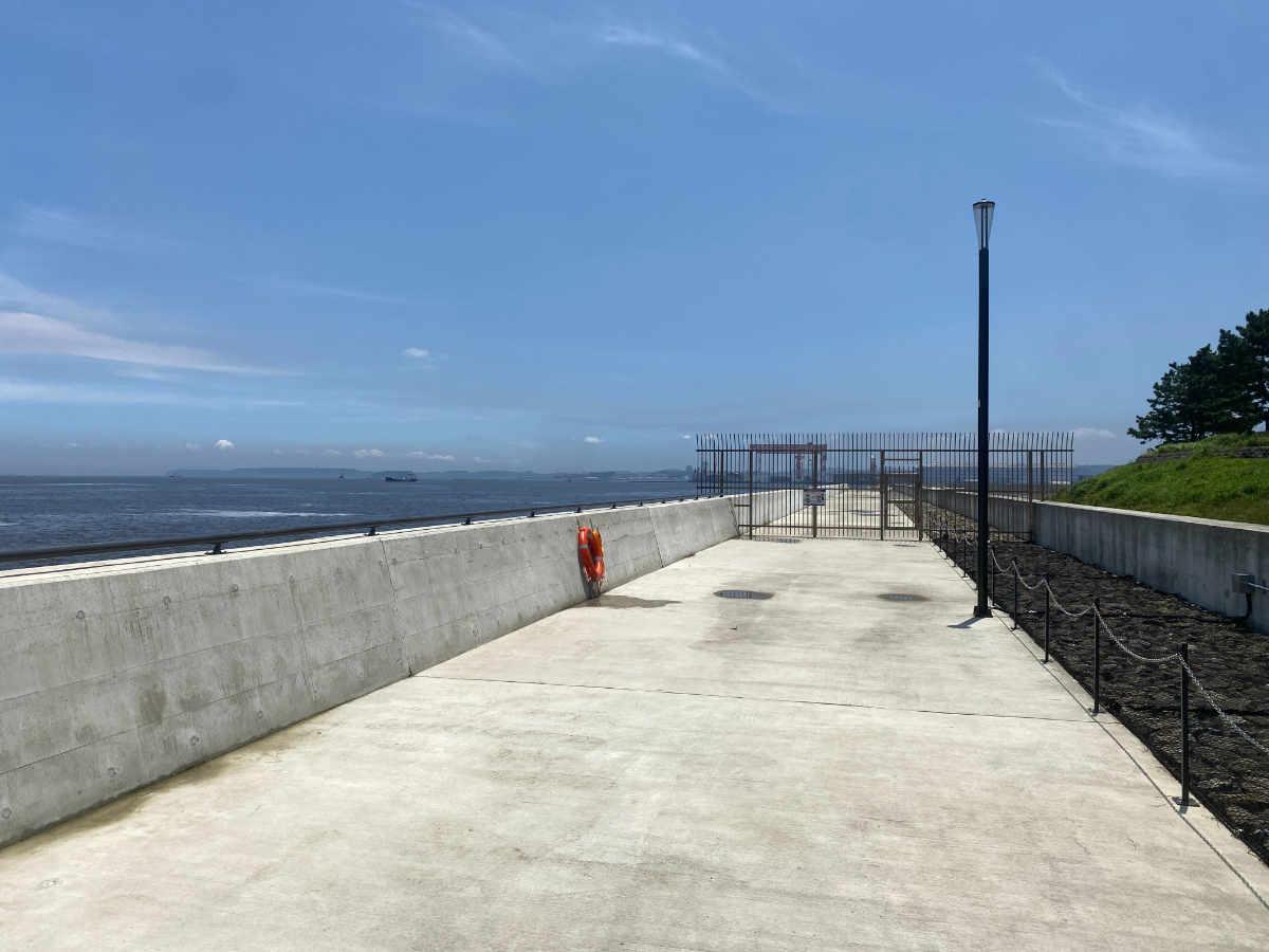 金沢水際線緑地