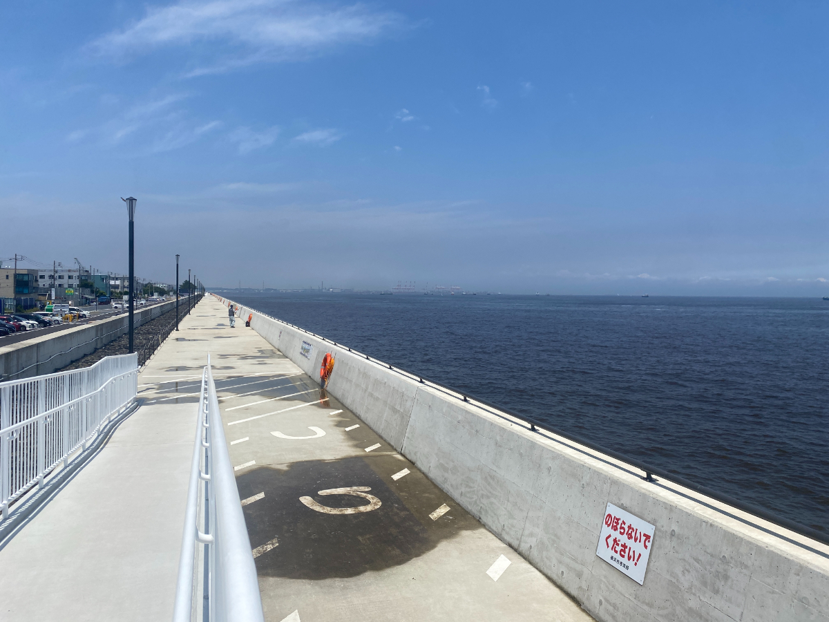 金沢水際線緑地