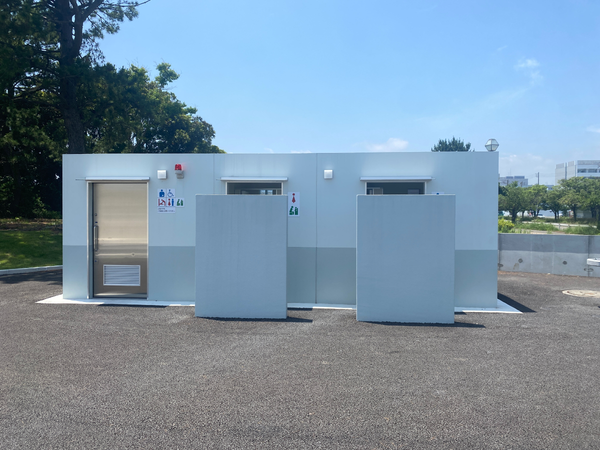 金沢水際線緑地