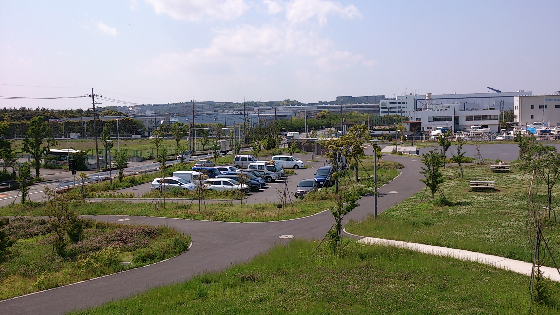 杉田臨海緑地 釣り 駐車場