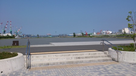 杉田臨海緑地 釣り