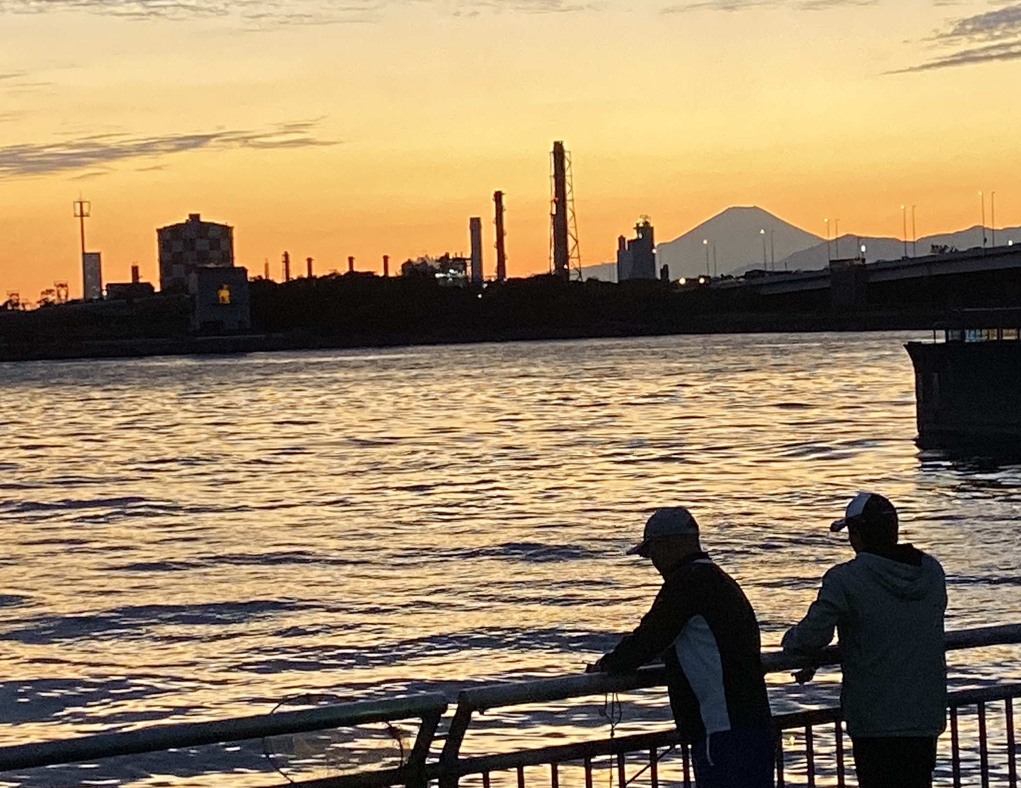 東扇島西公園　釣り