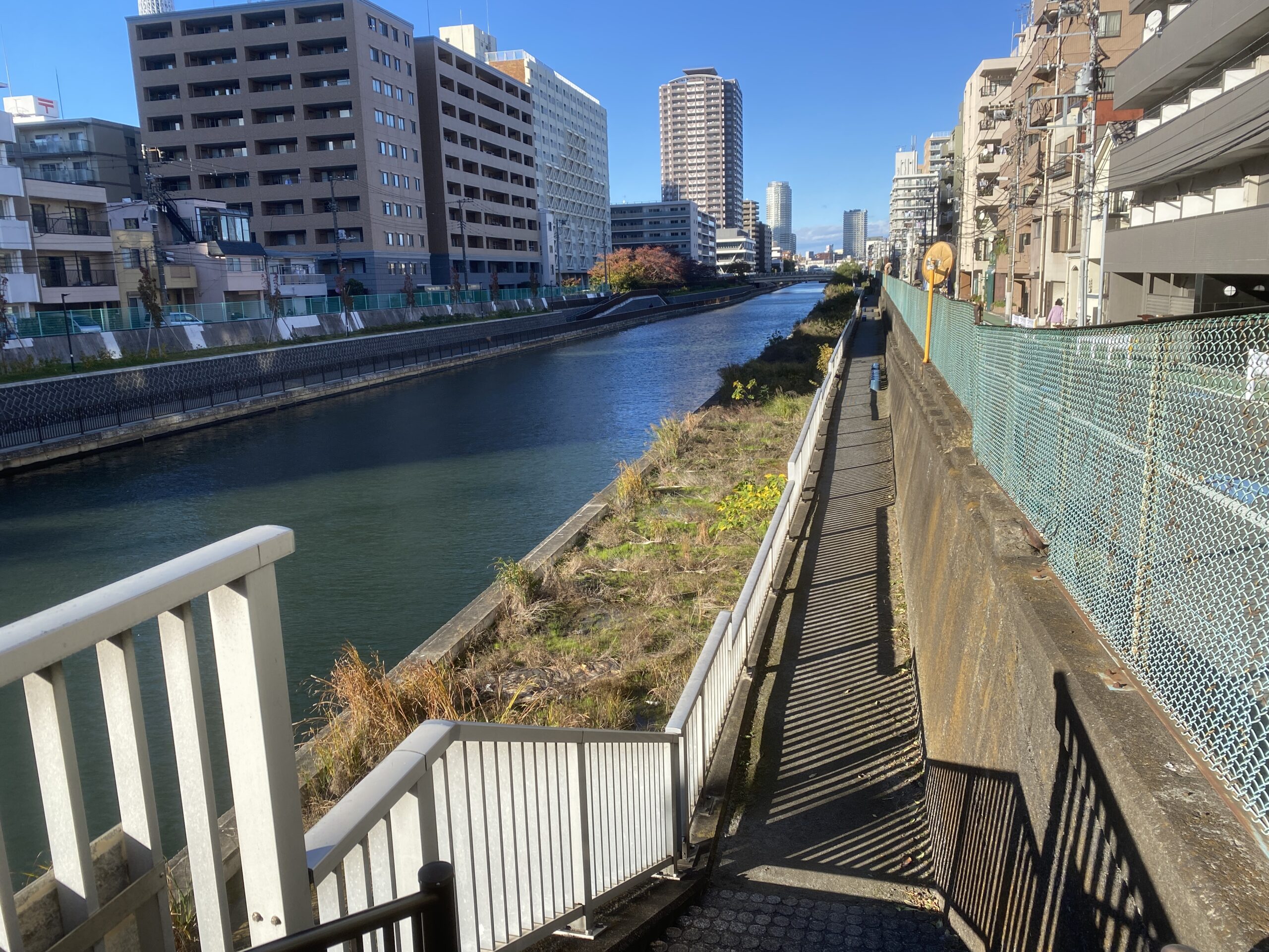 天神橋自然魚釣場