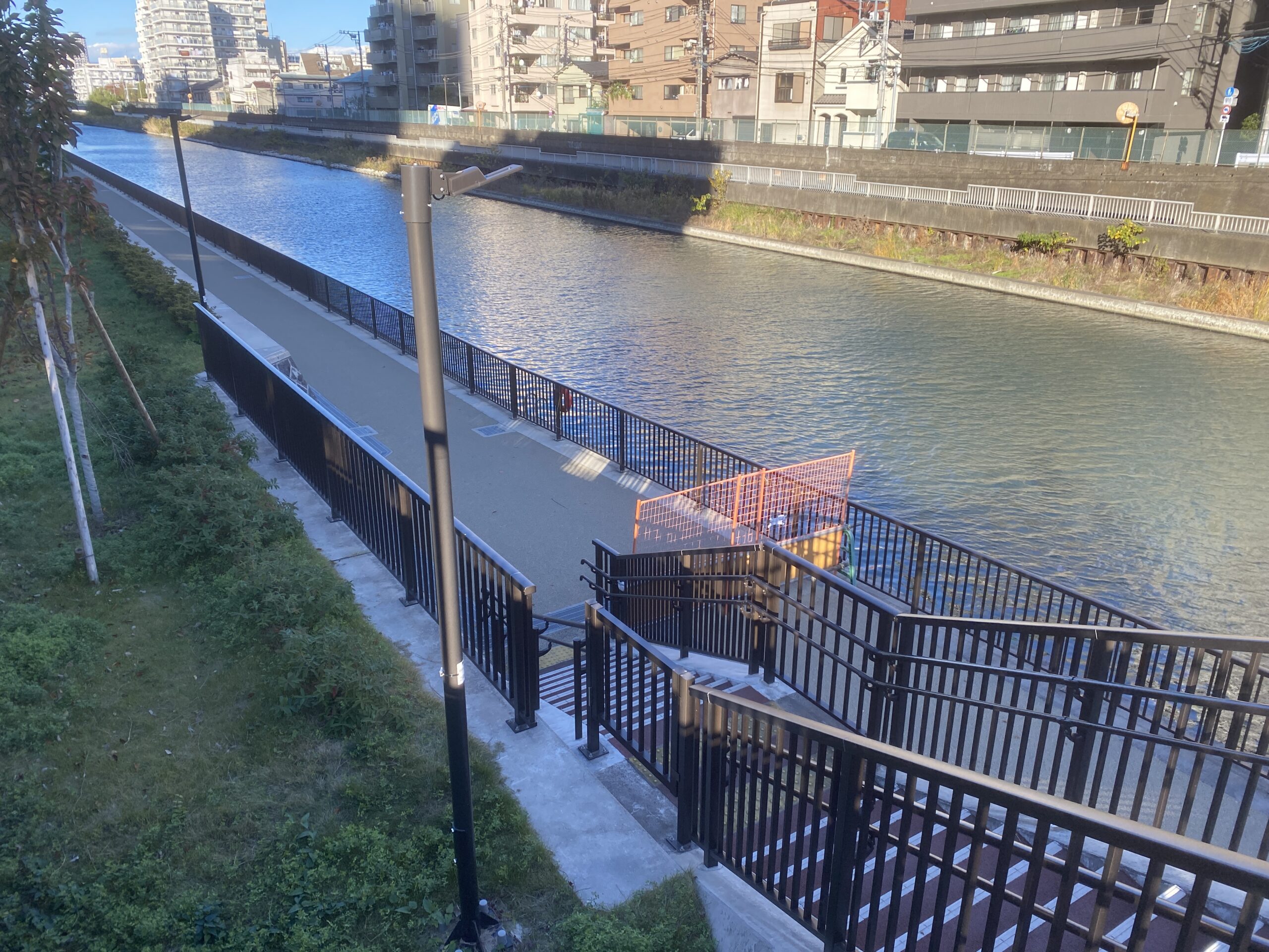 天神橋自然魚釣場