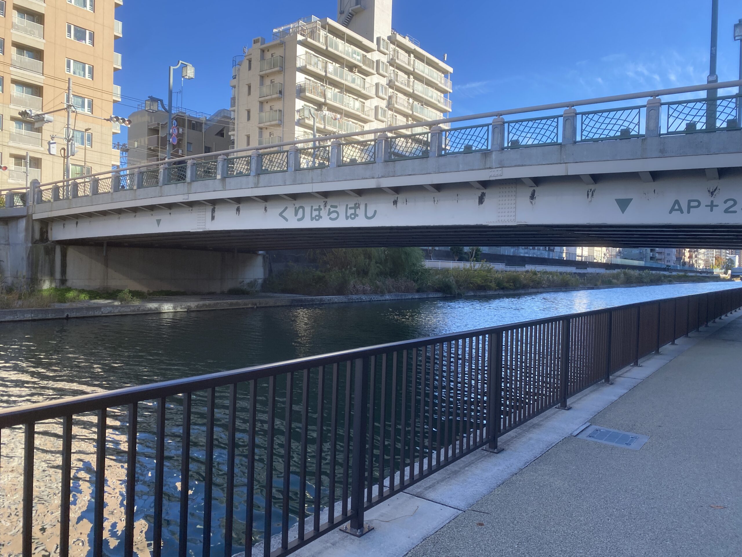 天神橋自然魚釣場