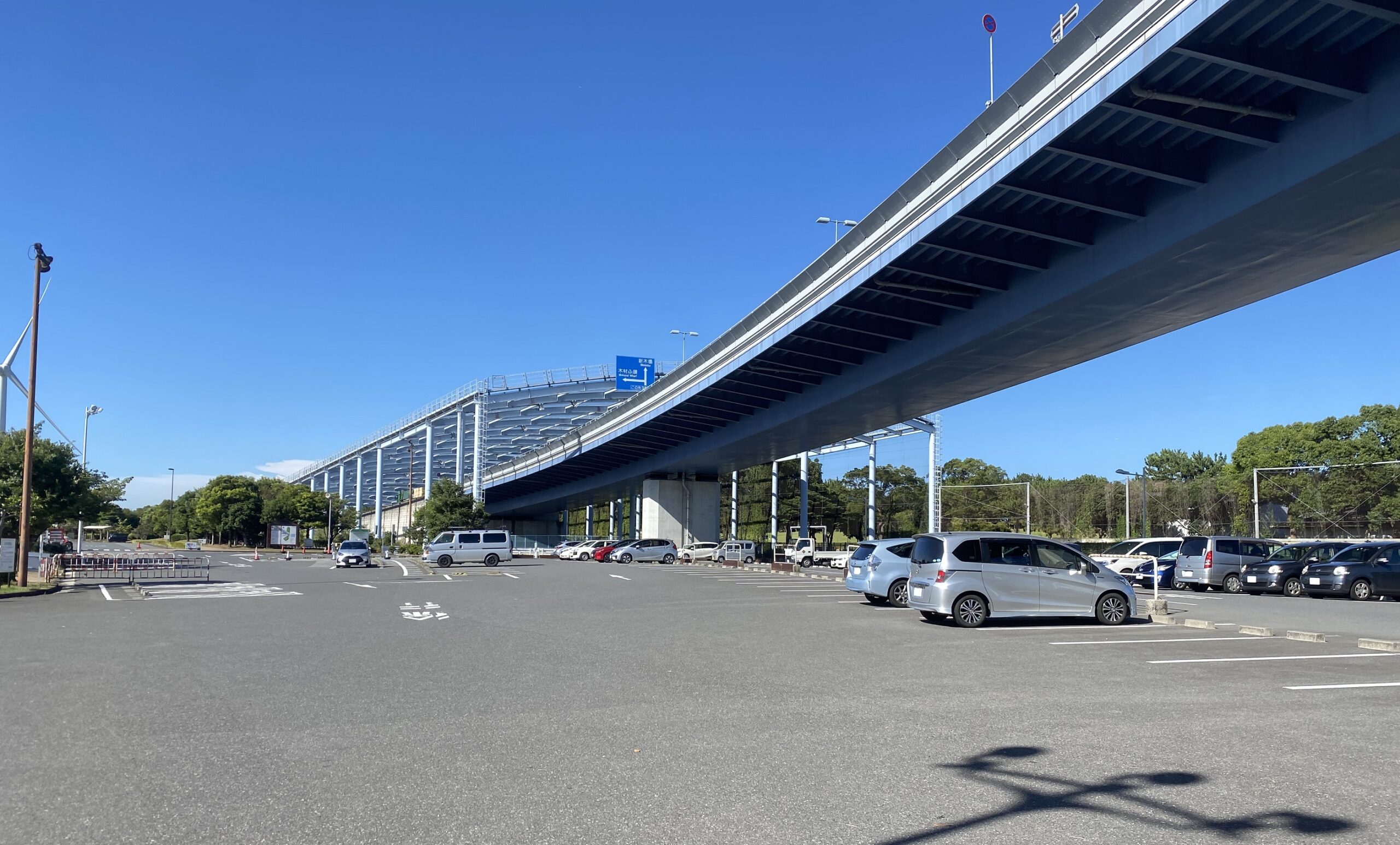 若洲海浜公園　釣り