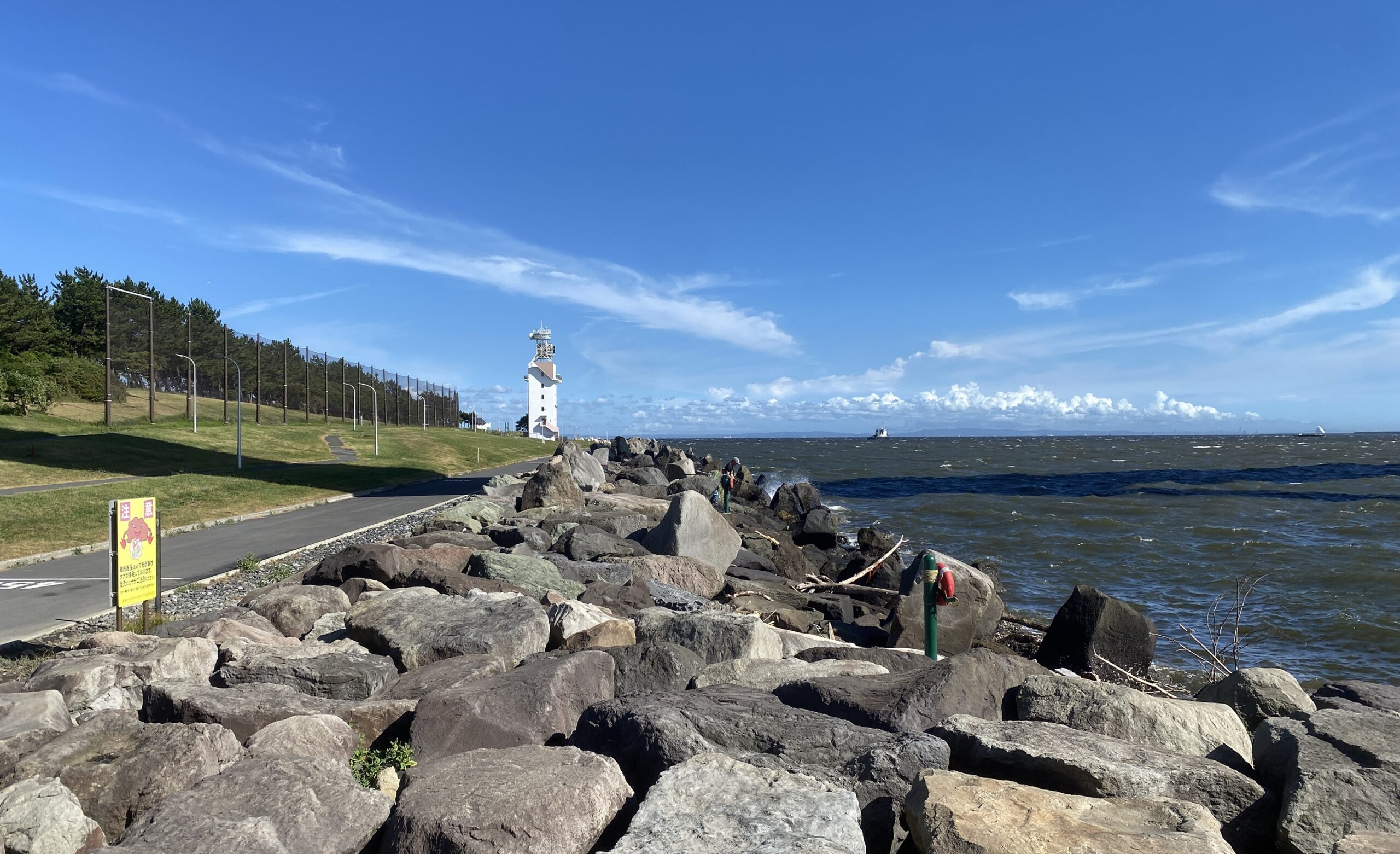 若洲海浜公園 釣り