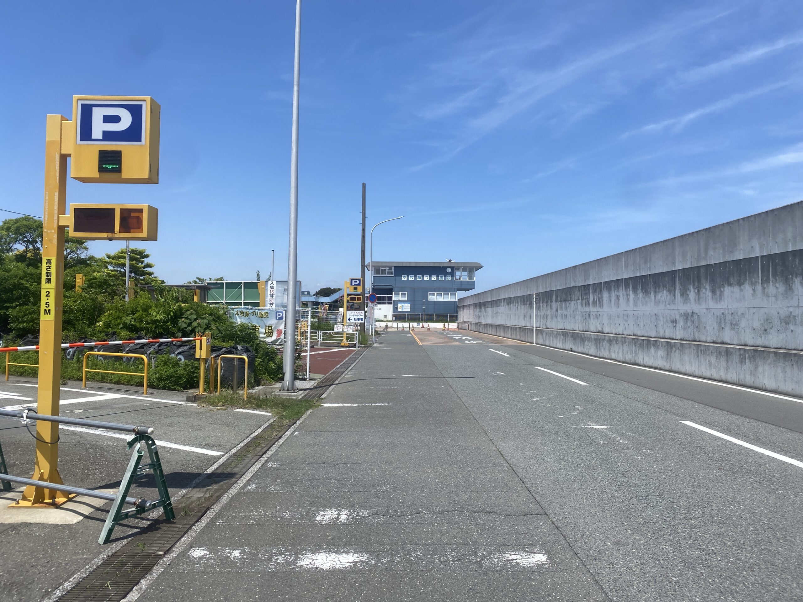 本牧海づり施設　釣り