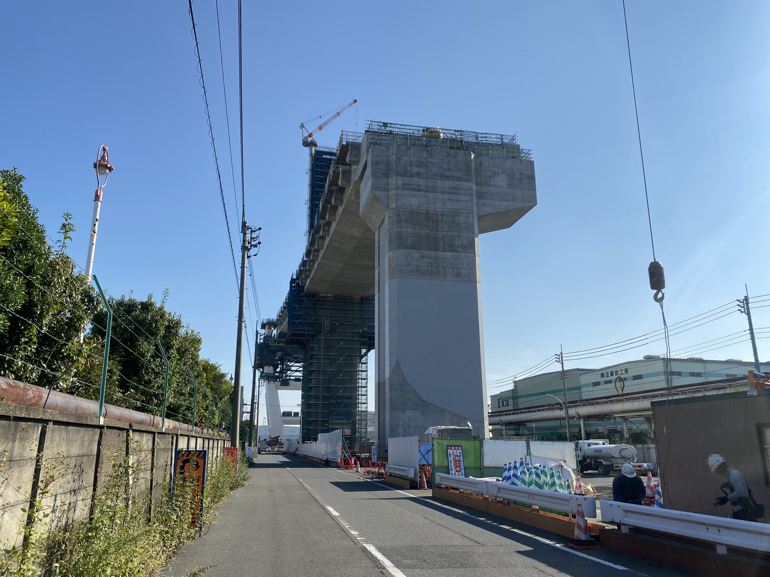 水江町公園　釣り