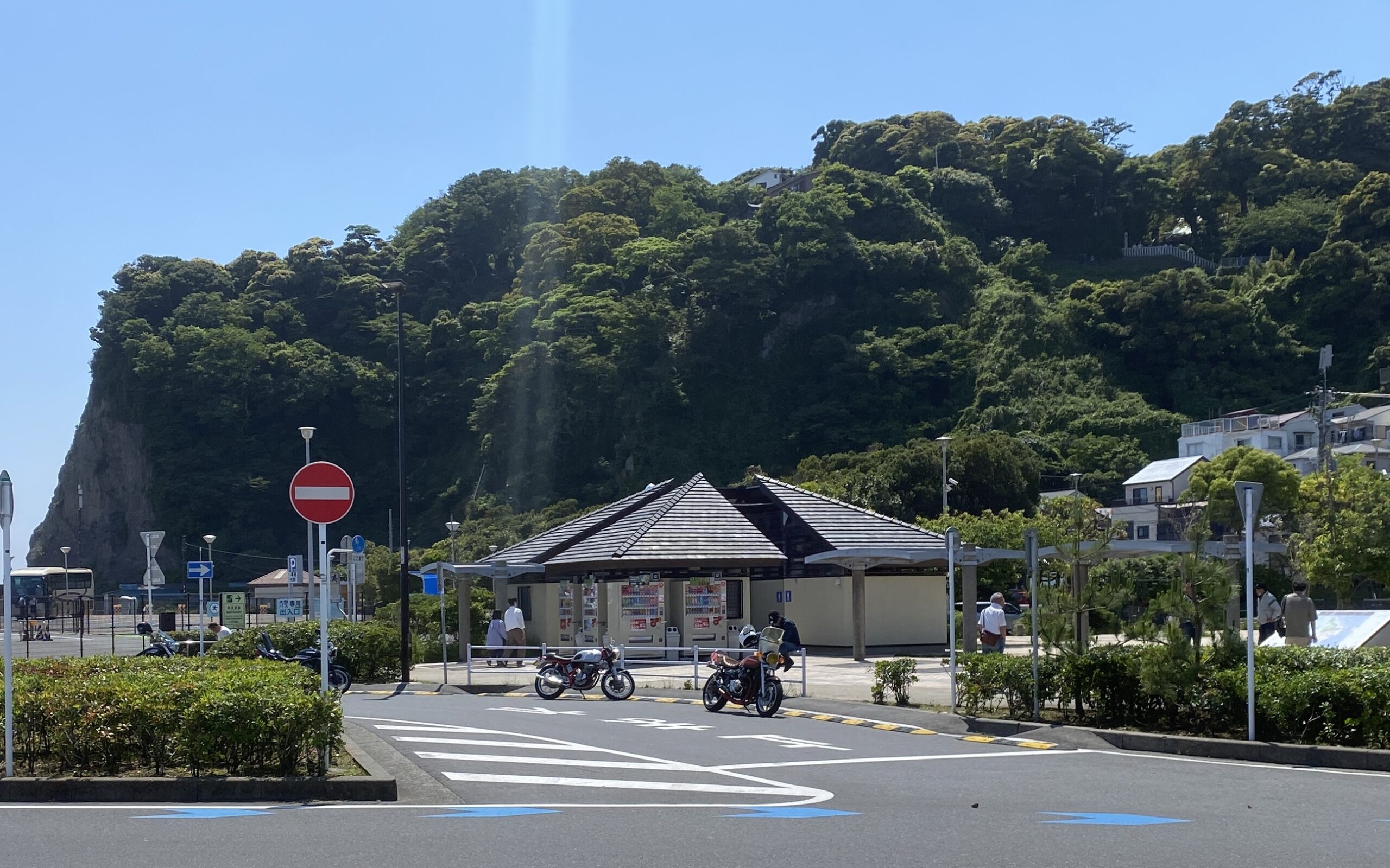 江ノ島　釣り　トイレ