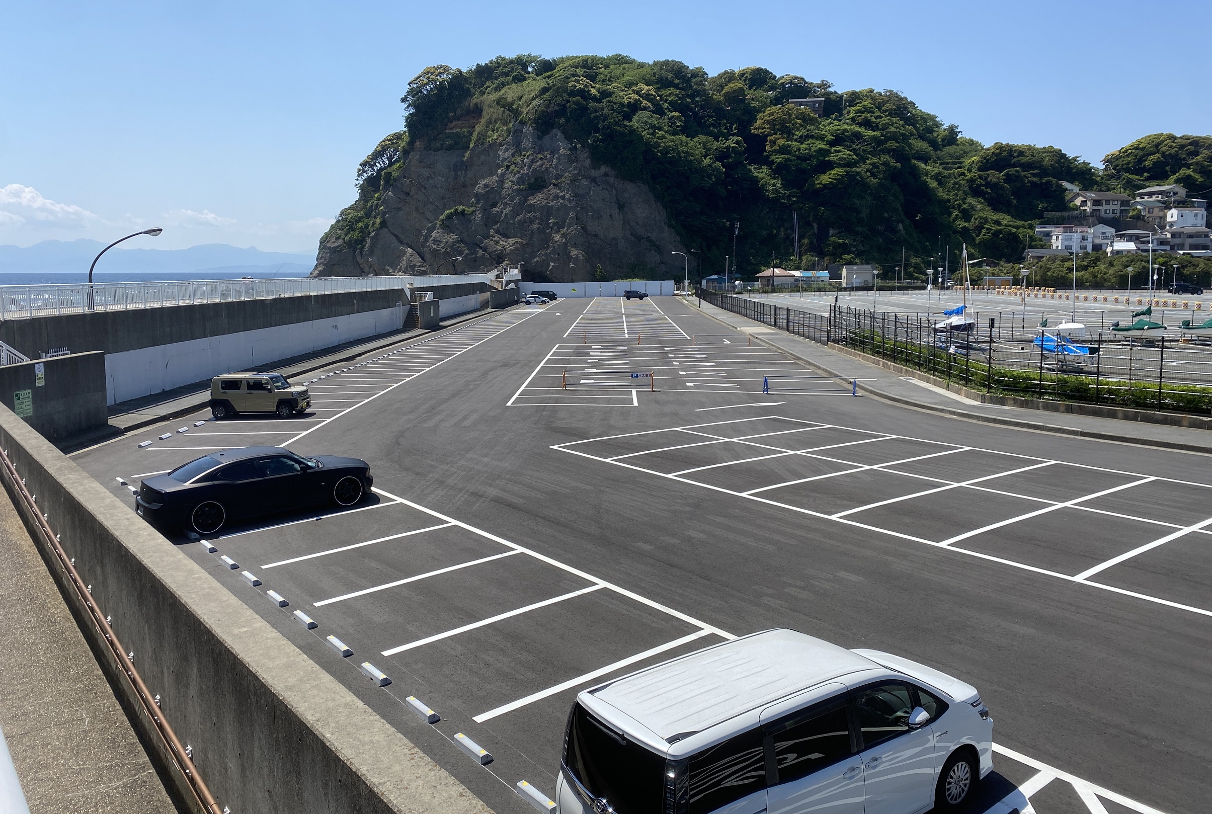 江ノ島　釣り　駐車場