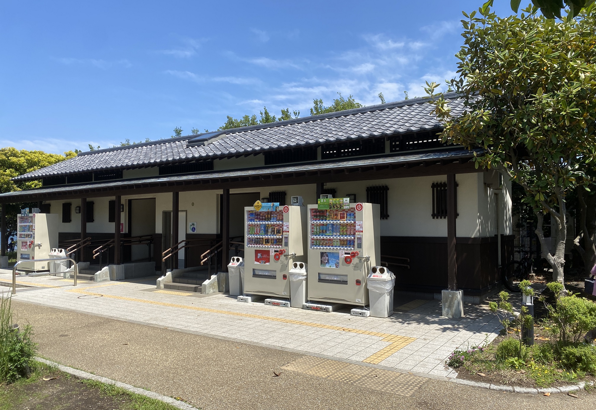 江ノ島　釣り　トイレ