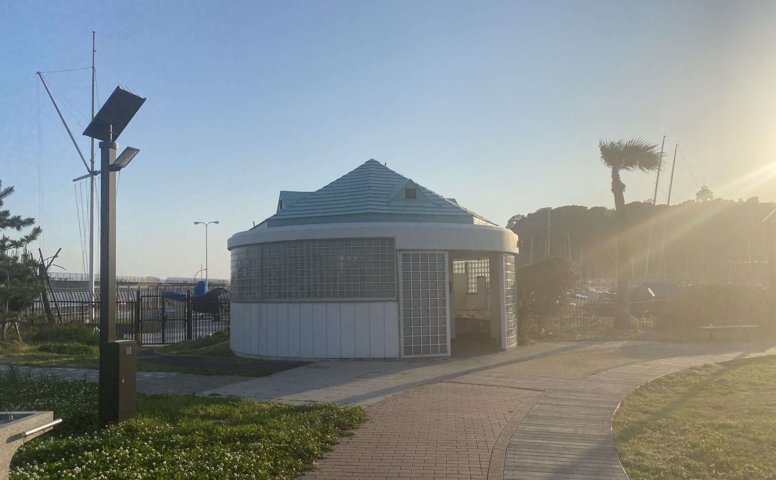 江ノ島 釣り トイレ