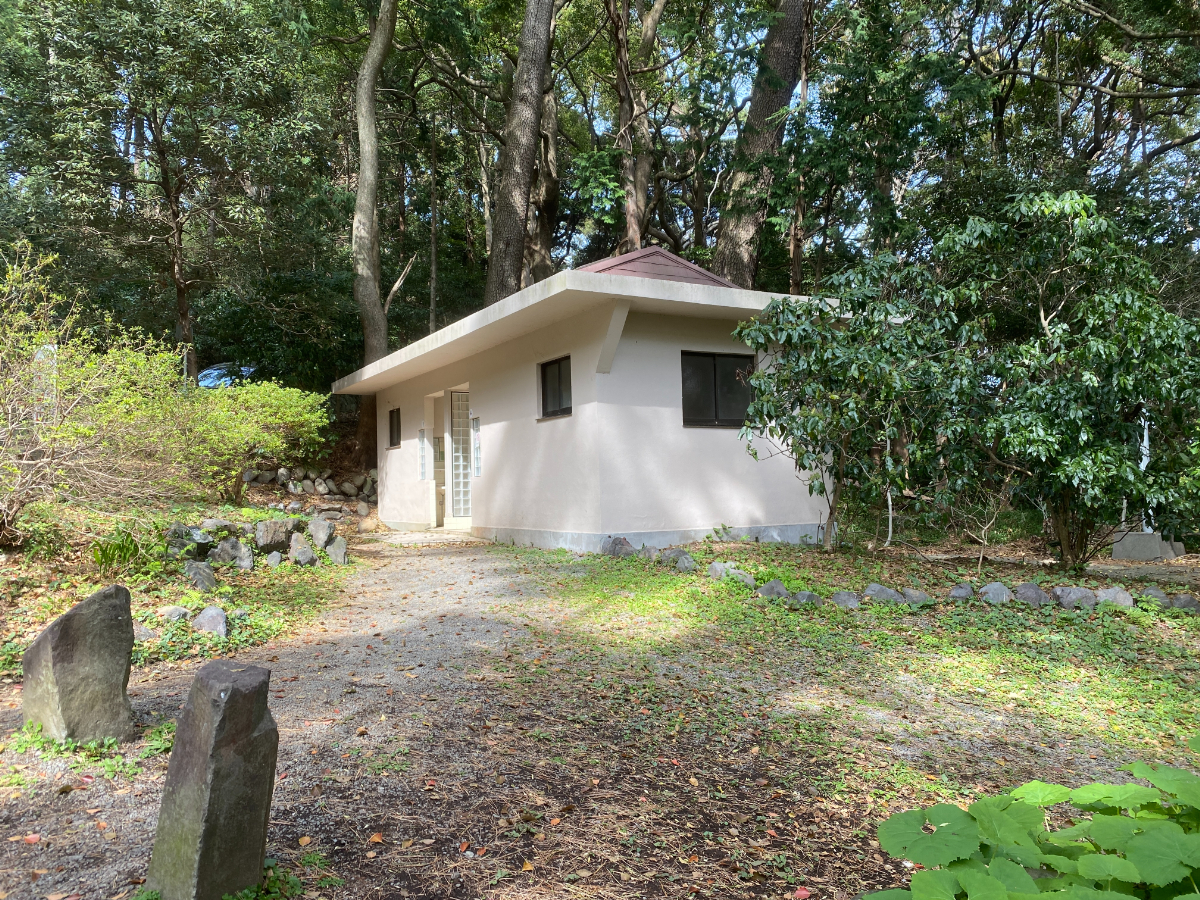 真鶴半島 番場浦 釣り場案内人サトシ! トイレ