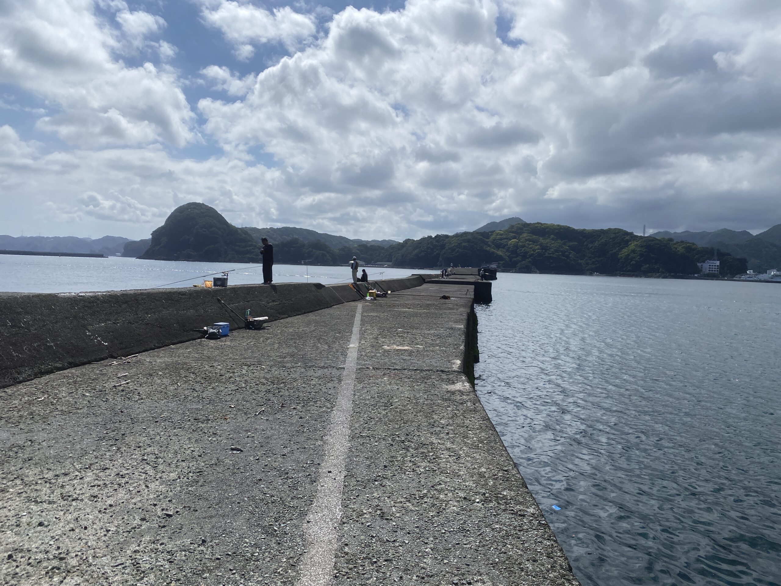 下田福浦堤防 釣り