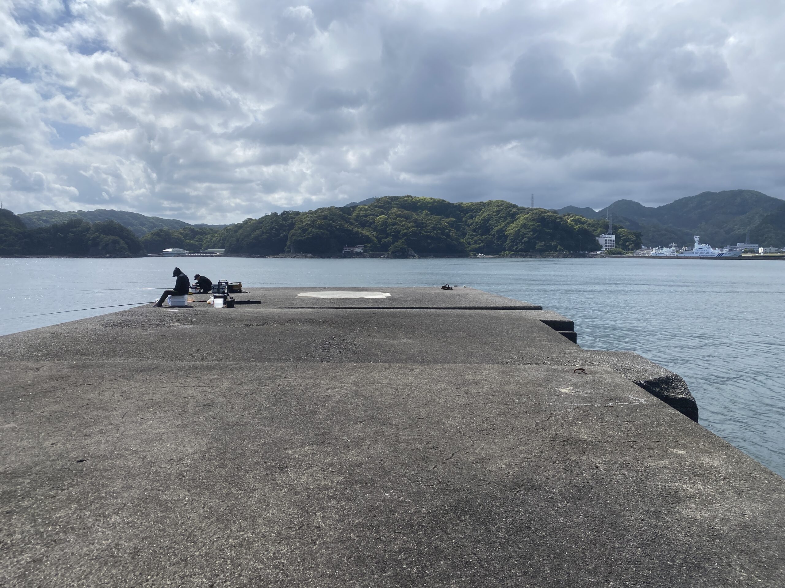 下田福浦堤防 釣り