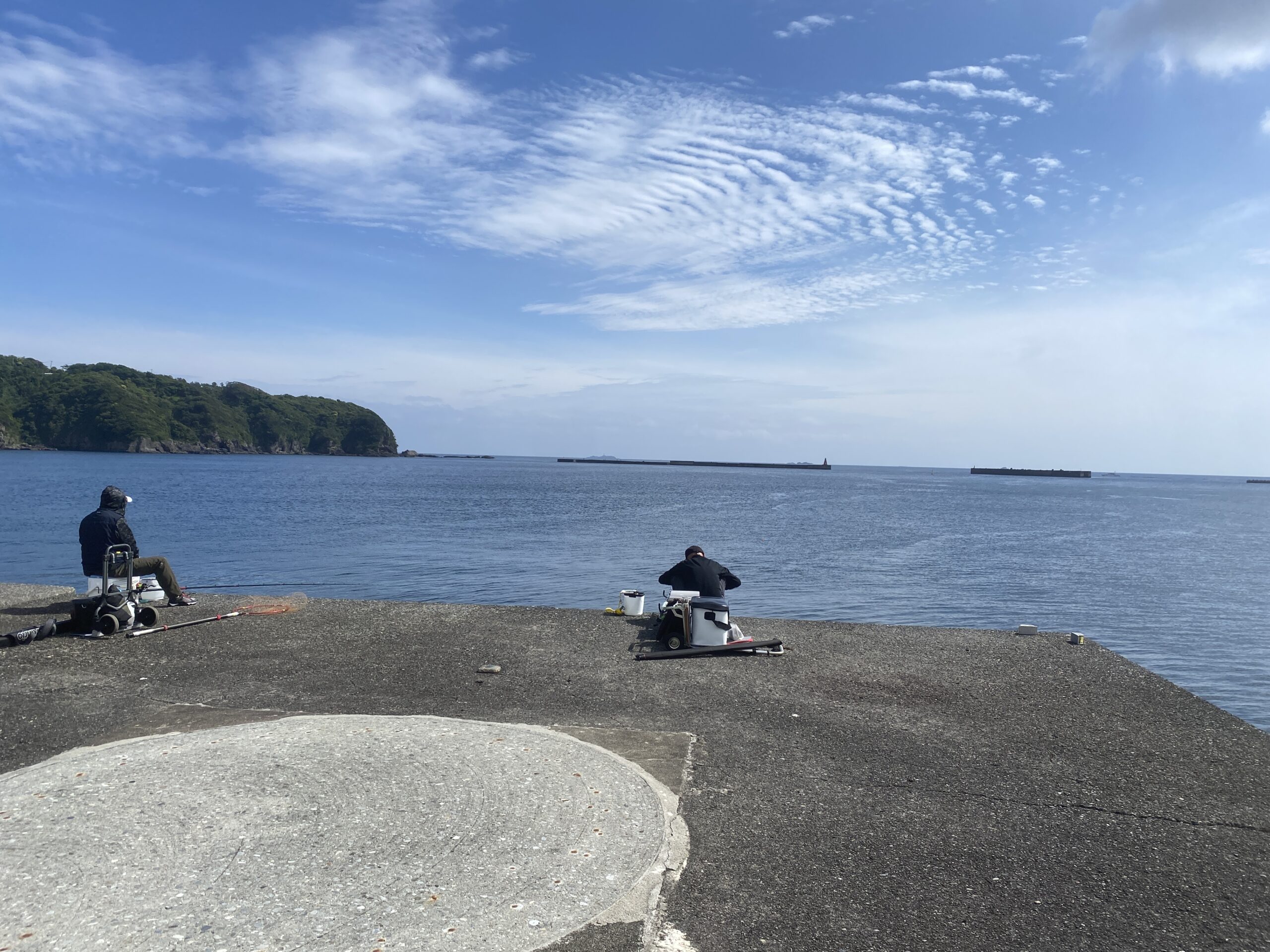 下田福浦堤防 釣り