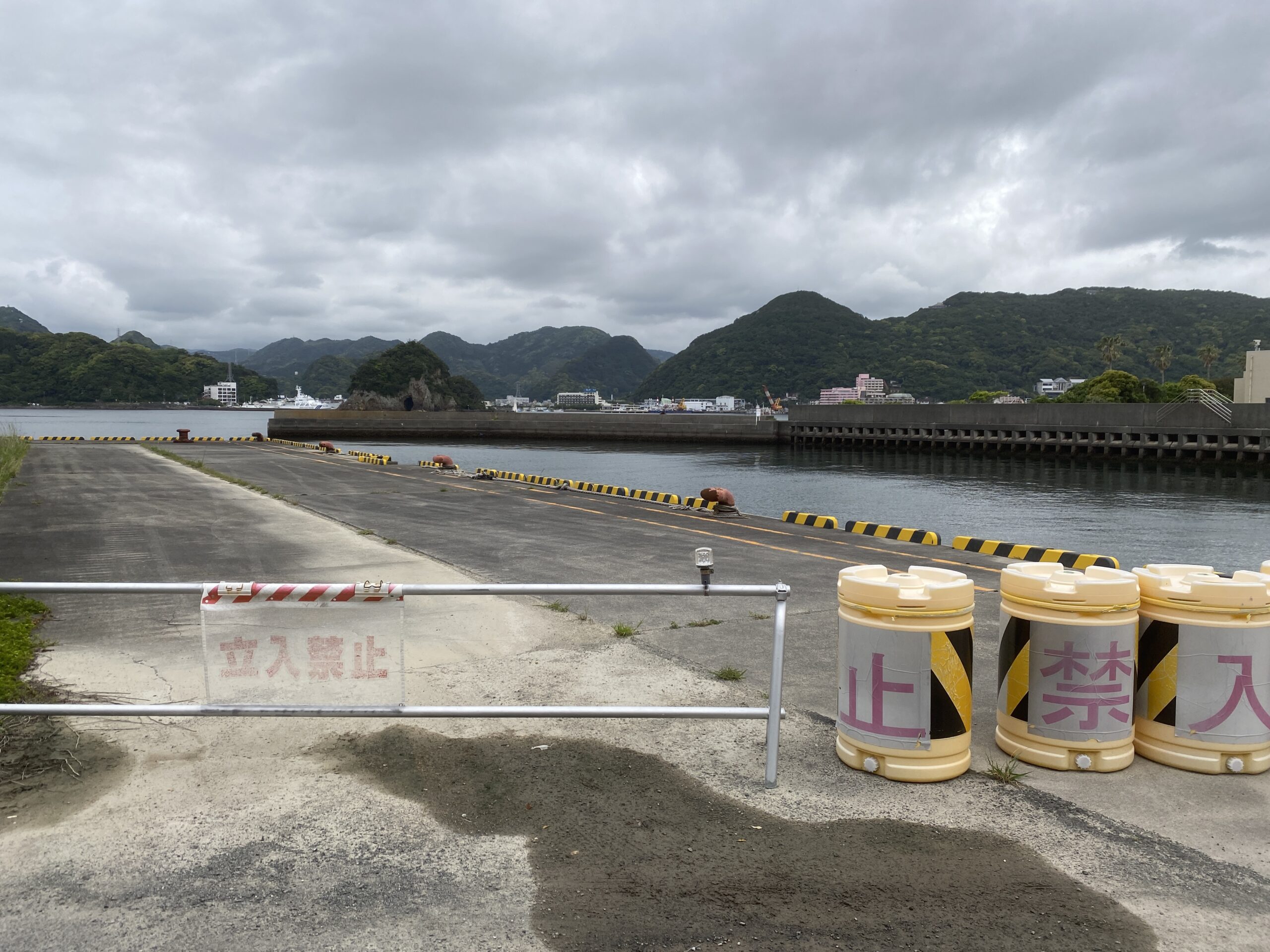 下田福浦堤防 釣り