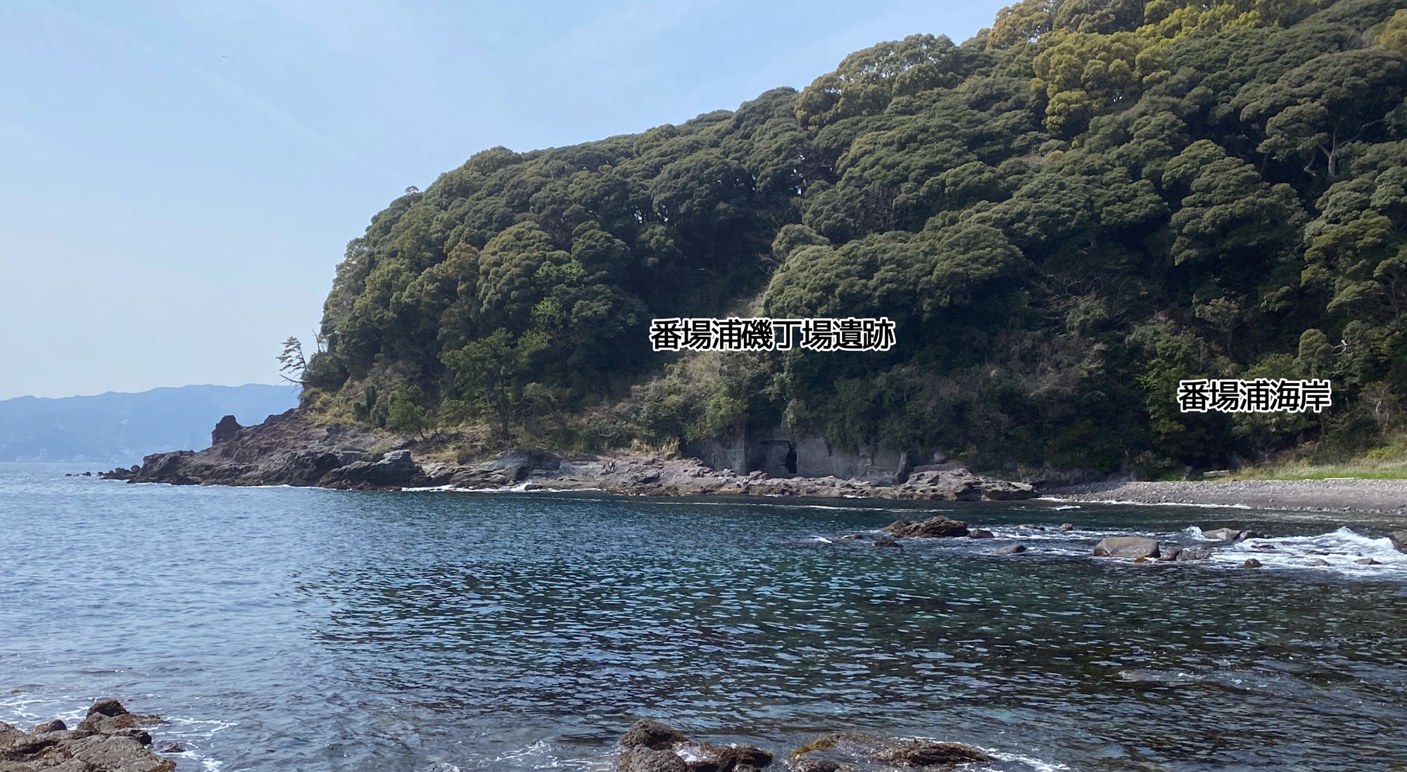 真鶴半島 番場浦 釣り場案内人サトシ!