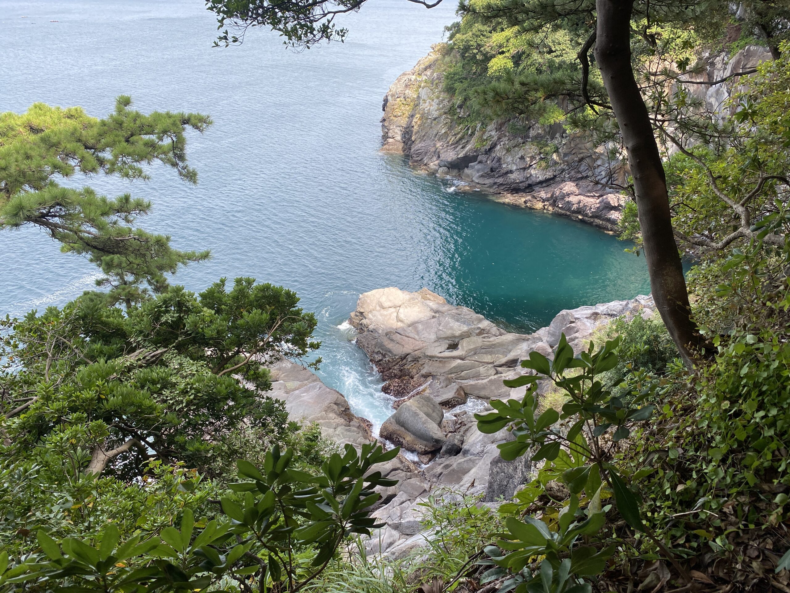 真鶴半島 釜の口 釣り