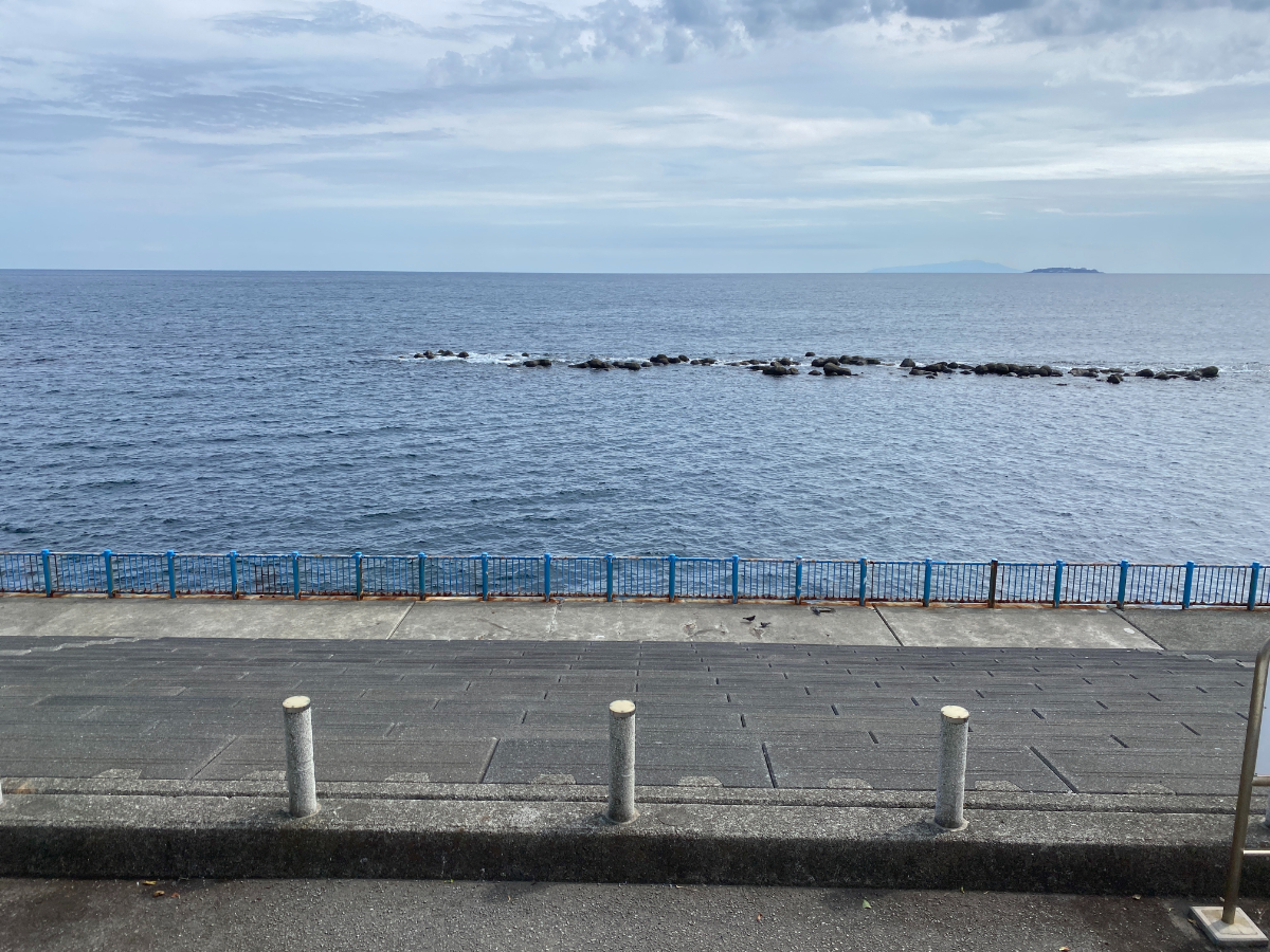 湯河原海浜公園　釣り