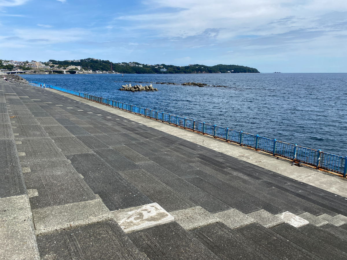 湯河原海浜公園　釣り