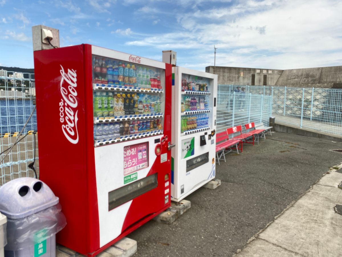 熱海港海釣り施設　釣り