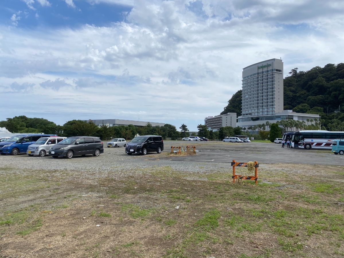 熱海港海釣り施設　釣り