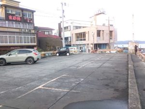 太海港　駐車場