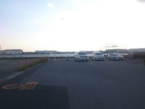 市川港　駐車スペース