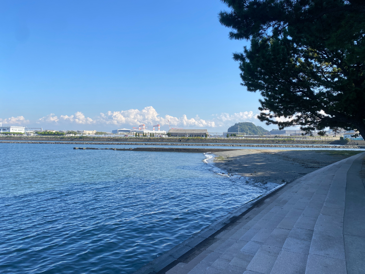 野島公園　釣り