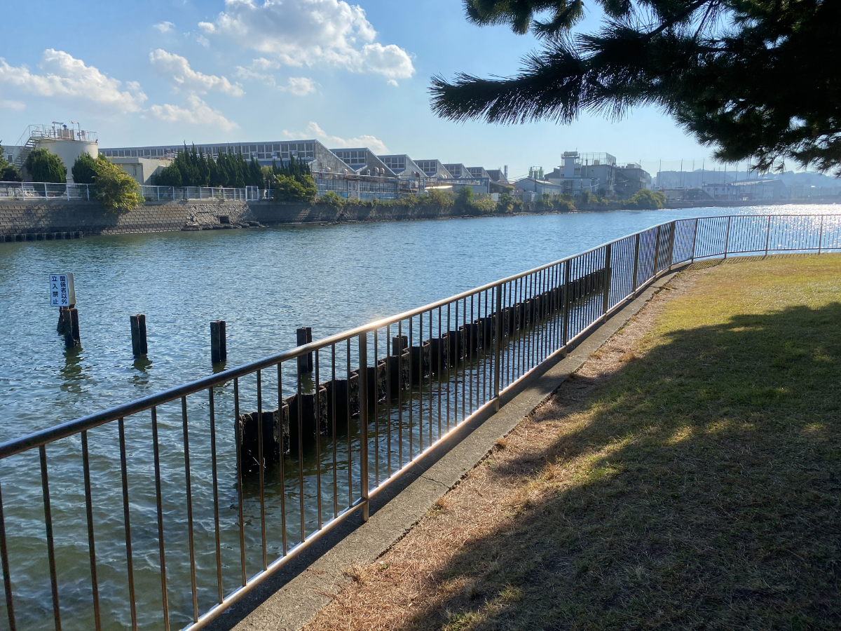 野島公園　釣り