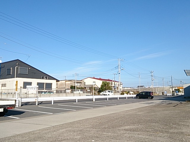 波崎漁港　駐車場