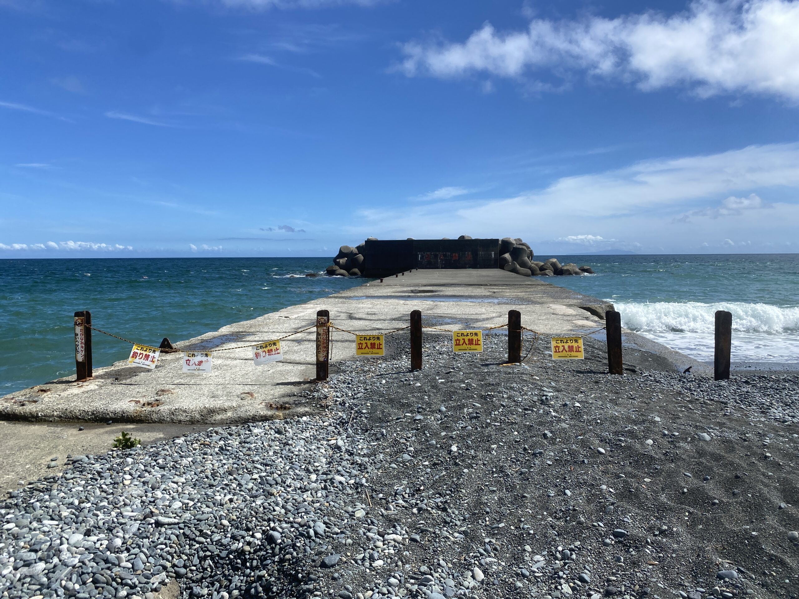 梅沢海岸　二宮海岸　釣り