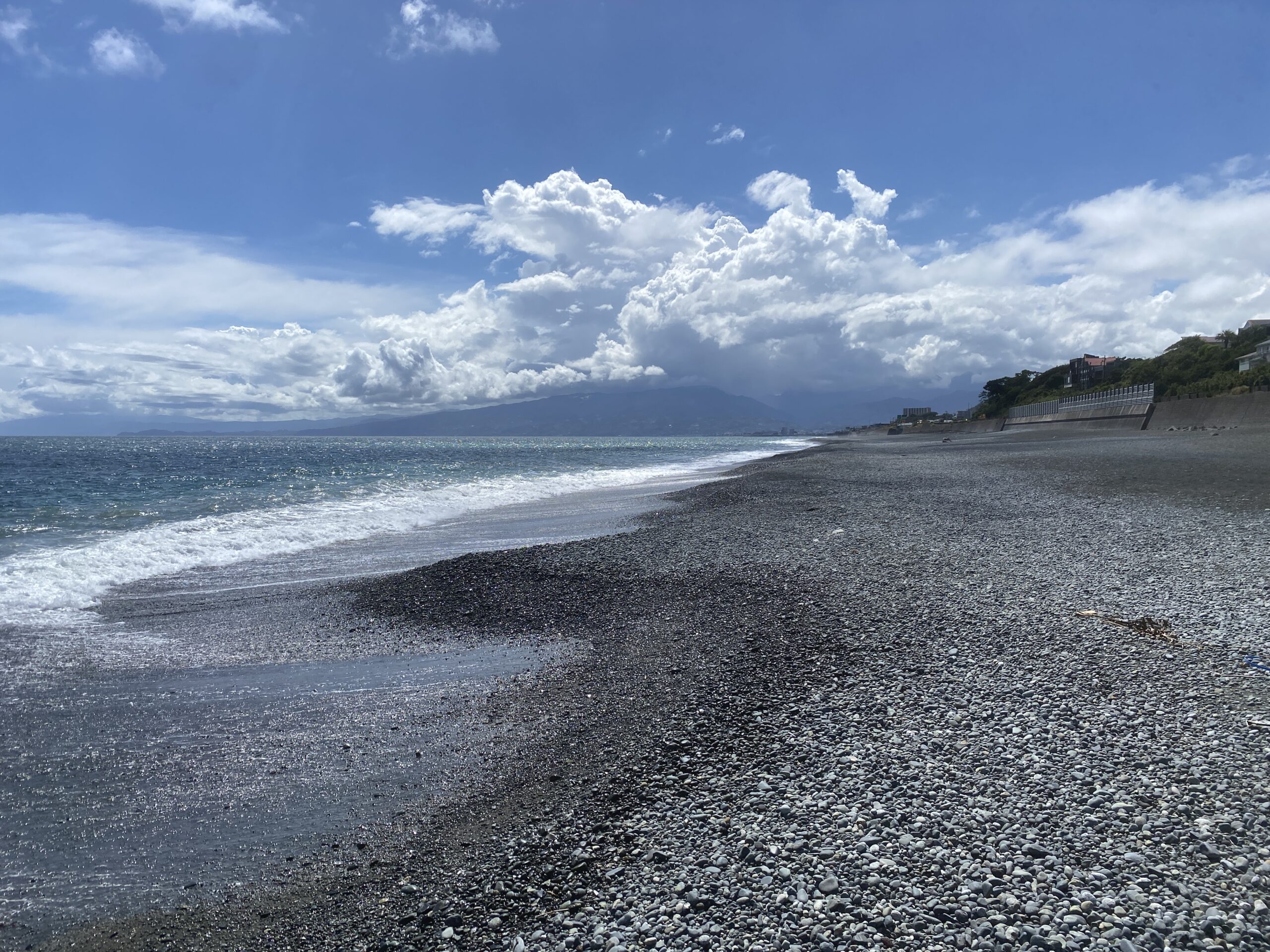 梅沢海岸　二宮海岸　釣り
