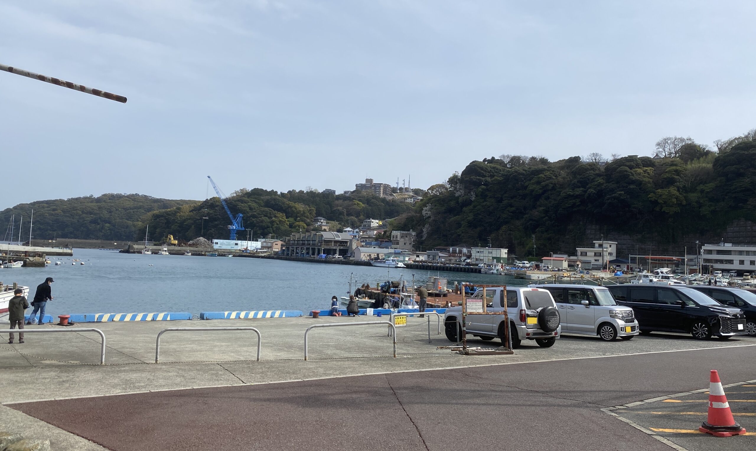 真鶴港　釣り場案内人サトシ！